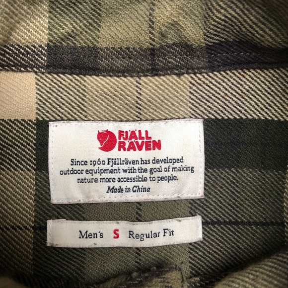 Fjallraven men Kiruna Heavy Twill Shirt regular fit - Picture 2 of 5